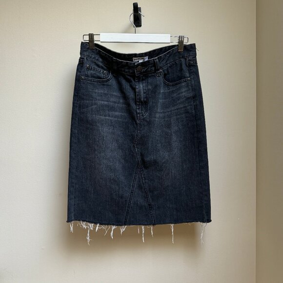 Yakira Bella Denim Skirt - Picture 1 of 7